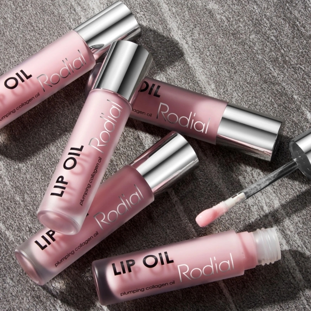 CLEARANCE! Rodial Lip Oil With Lip Plumping Collagen & Natural Oils, NIB - Picture 2 of 5